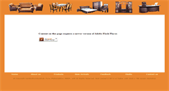 Desktop Screenshot of comfortfurniturehub.in